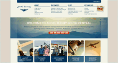 Desktop Screenshot of angelflightsc.org